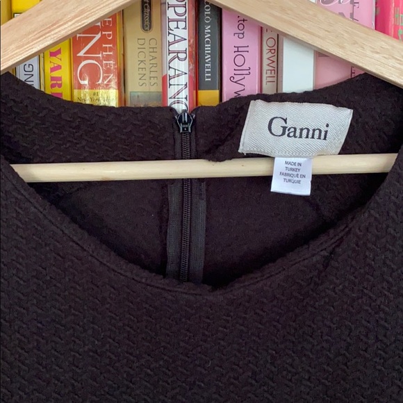 Ganni Quilted Sleeveless Dress - Picture 2 of 3